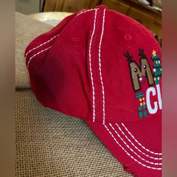 Sale! Kbethos Ladies trucker hat (Mama Claus )(new) - Picture 3 of 4